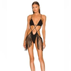 Michael Costello swim suit. Worn once.